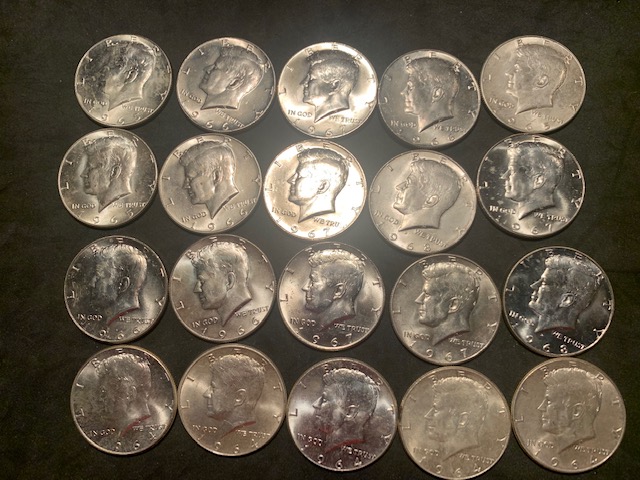 JFK-Half-Dollar-Roll-Hunters:-Silver,-Proofs-And-Other-Finds
