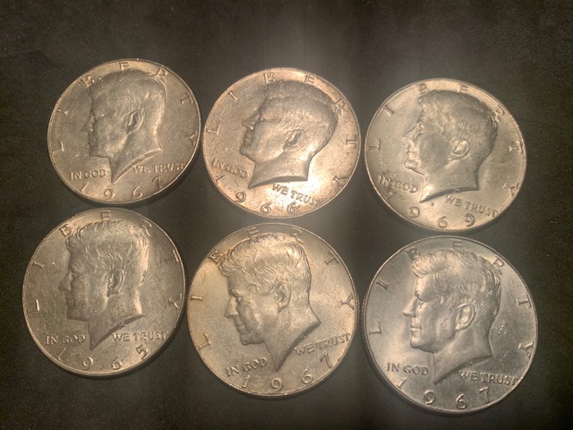JFK-Half-Dollar-Roll-Hunters:-Silver,-Proofs-And-Other-Finds