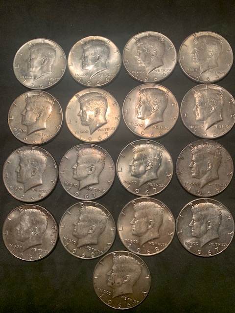 JFK-Half-Dollar-Roll-Hunters:-Silver,-Proofs-And-Other-Finds
