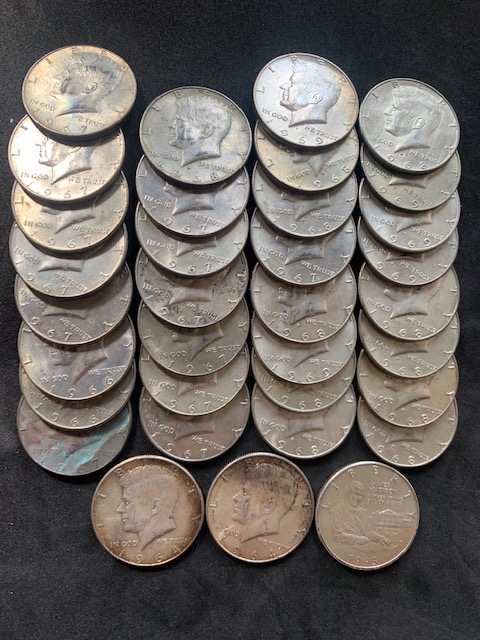 JFK-Half-Dollar-Roll-Hunters:-Silver,-Proofs-And-Other-Finds