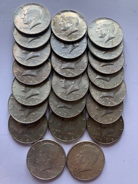 JFK-Half-Dollar-Roll-Hunters:-Silver,-Proofs-And-Other-Finds
