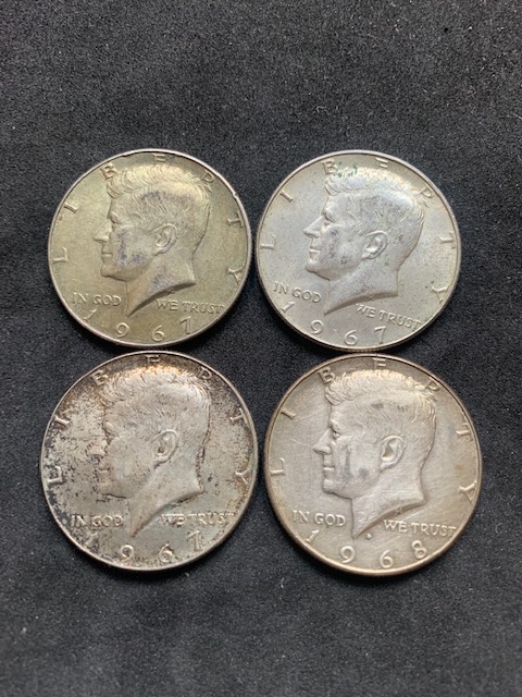 JFK-Half-Dollar-Roll-Hunters:-Silver,-Proofs-And-Other-Finds