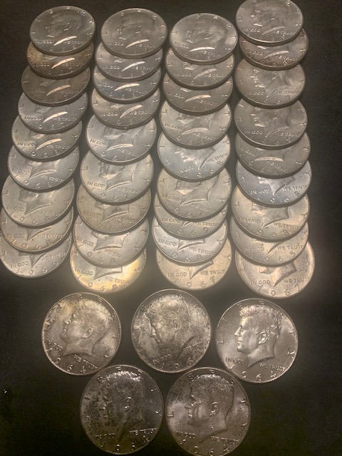 JFK-Half-Dollar-Roll-Hunters:-Silver,-Proofs-And-Other-Finds