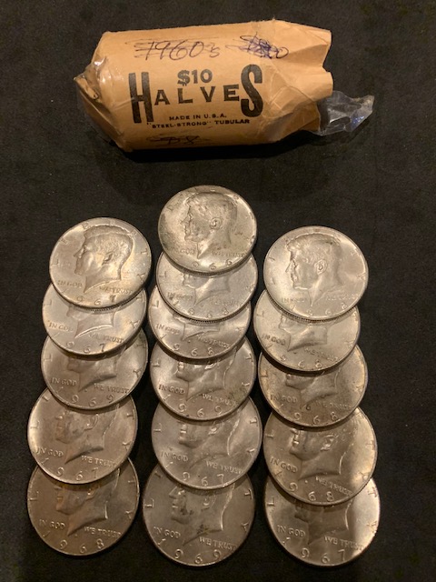 JFK-Half-Dollar-Roll-Hunters:-Silver,-Proofs-And-Other-Finds