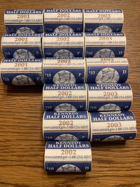 JFK-Half-Dollar-Roll-Hunters:-Silver,-Proofs-And-Other-Finds