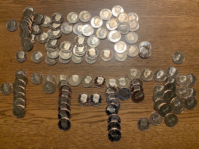 JFK-Half-Dollar-Roll-Hunters:-Silver,-Proofs-And-Other-Finds
