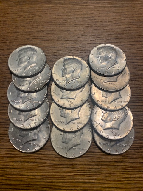 JFK-Half-Dollar-Roll-Hunters:-Silver,-Proofs-And-Other-Finds