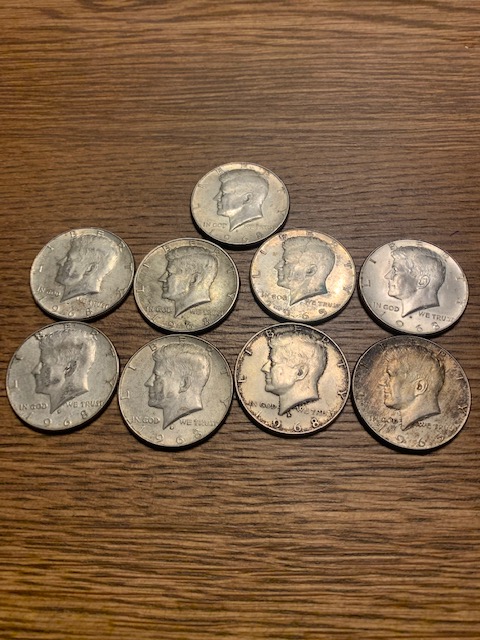 JFK-Half-Dollar-Roll-Hunters:-Silver,-Proofs-And-Other-Finds