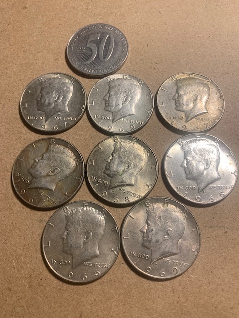 JFK-Half-Dollar-Roll-Hunters:-Silver,-Proofs-And-Other-Finds