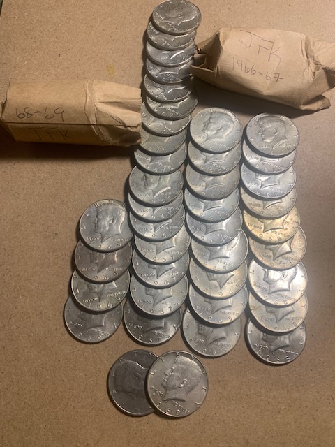 JFK-Half-Dollar-Roll-Hunters:-Silver,-Proofs-And-Other-Finds