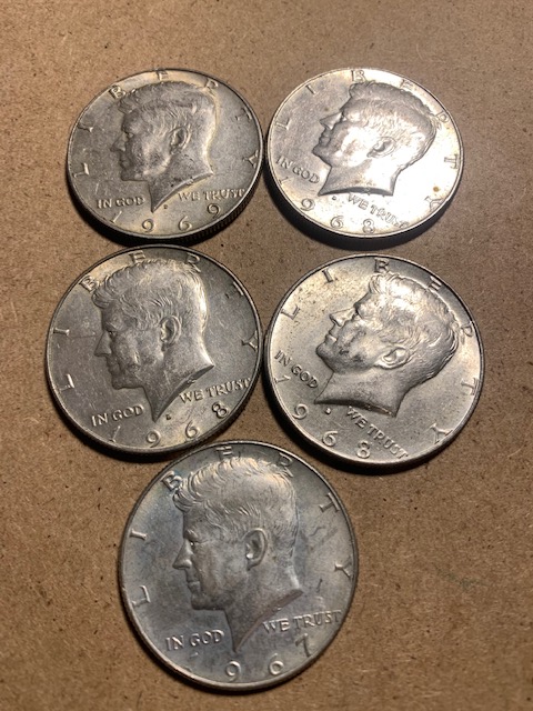 JFK-Half-Dollar-Roll-Hunters:-Silver,-Proofs-And-Other-Finds