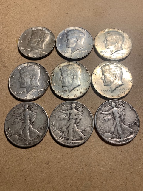 JFK-Half-Dollar-Roll-Hunters:-Silver,-Proofs-And-Other-Finds