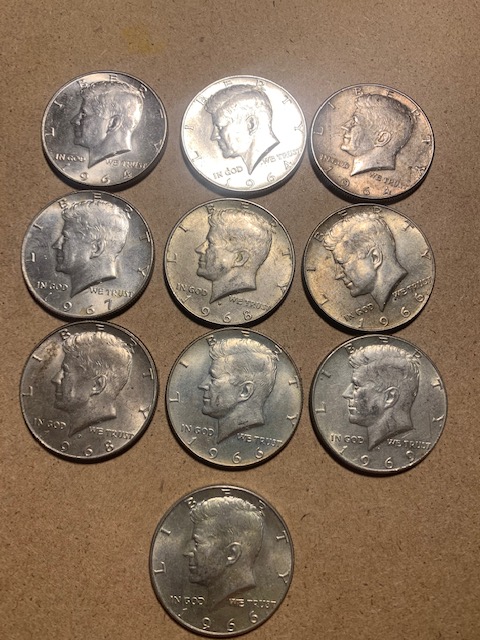 JFK-Half-Dollar-Roll-Hunters:-Silver,-Proofs-And-Other-Finds