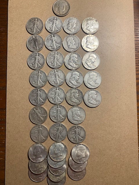 JFK-Half-Dollar-Roll-Hunters:-Silver,-Proofs-And-Other-Finds