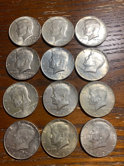 JFK-Half-Dollar-Roll-Hunters:-Silver,-Proofs-And-Other-Finds