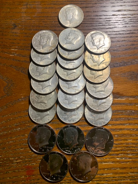 JFK-Half-Dollar-Roll-Hunters:-Silver,-Proofs-And-Other-Finds