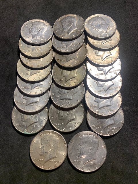 JFK-Half-Dollar-Roll-Hunters:-Silver,-Proofs-And-Other-Finds