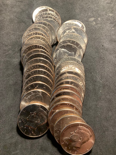 JFK-Half-Dollar-Roll-Hunters:-Silver,-Proofs-And-Other-Finds