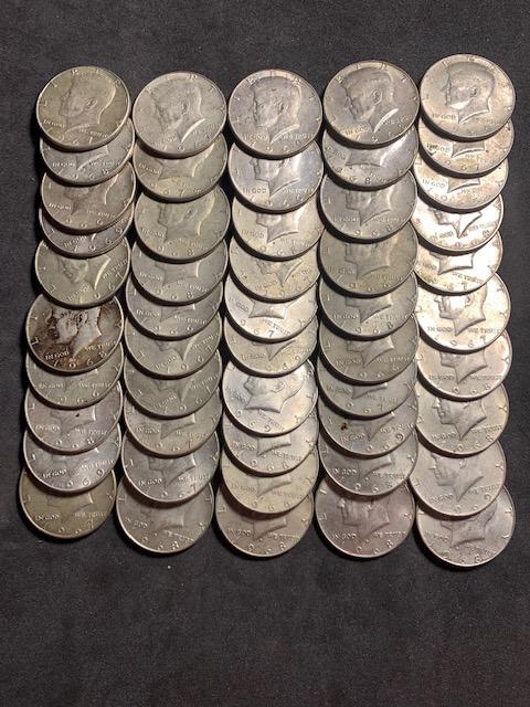 JFK-Half-Dollar-Roll-Hunters:-Silver,-Proofs-And-Other-Finds