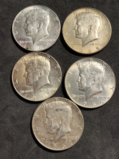 JFK-Half-Dollar-Roll-Hunters:-Silver,-Proofs-And-Other-Finds