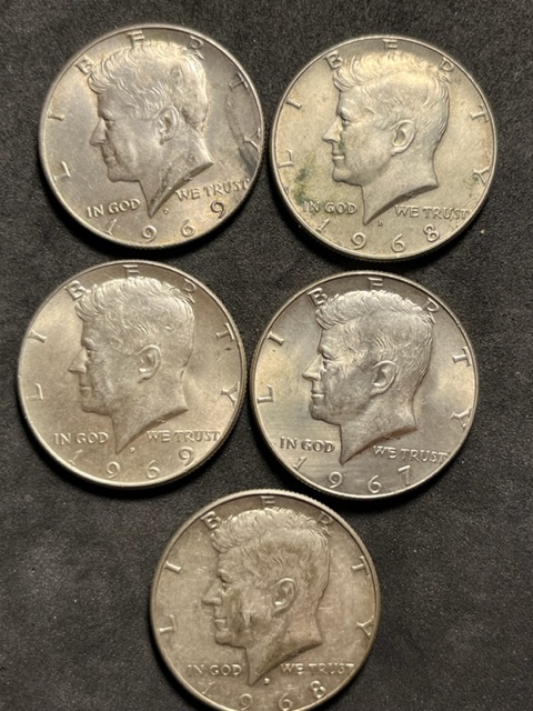 JFK-Half-Dollar-Roll-Hunters:-Silver,-Proofs-And-Other-Finds