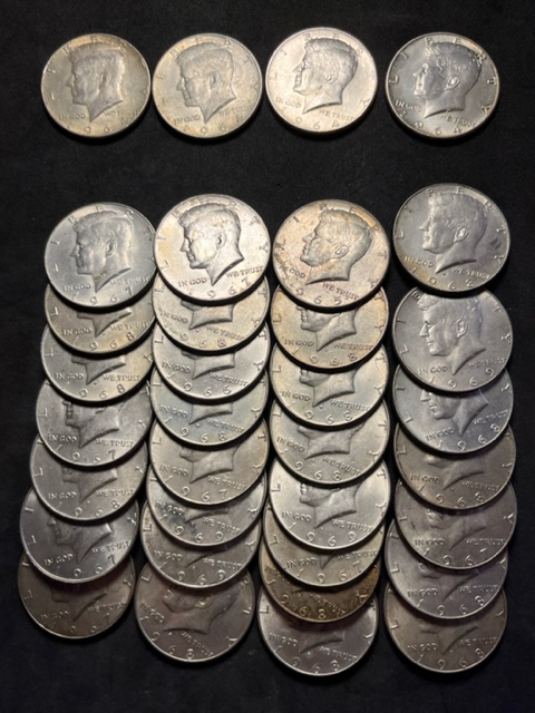 JFK-Half-Dollar-Roll-Hunters:-Silver,-Proofs-And-Other-Finds