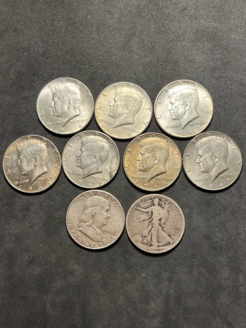 JFK-Half-Dollar-Roll-Hunters:-Silver,-Proofs-And-Other-Finds
