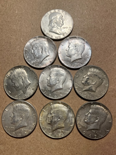 JFK-Half-Dollar-Roll-Hunters:-Silver,-Proofs-And-Other-Finds