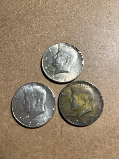 JFK-Half-Dollar-Roll-Hunters:-Silver,-Proofs-And-Other-Finds
