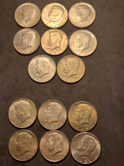 JFK-Half-Dollar-Roll-Hunters:-Silver,-Proofs-And-Other-Finds