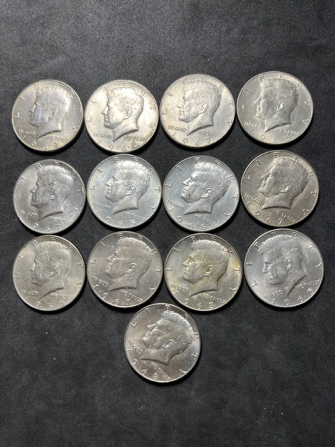 JFK-Half-Dollar-Roll-Hunters:-Silver,-Proofs-And-Other-Finds