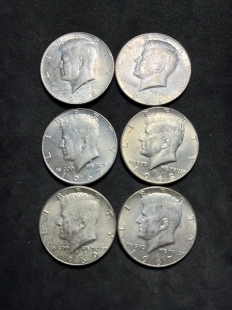 JFK-Half-Dollar-Roll-Hunters:-Silver,-Proofs-And-Other-Finds
