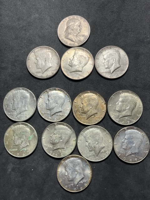 JFK-Half-Dollar-Roll-Hunters:-Silver,-Proofs-And-Other-Finds