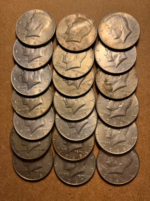 JFK-Half-Dollar-Roll-Hunters:-Silver,-Proofs-And-Other-Finds