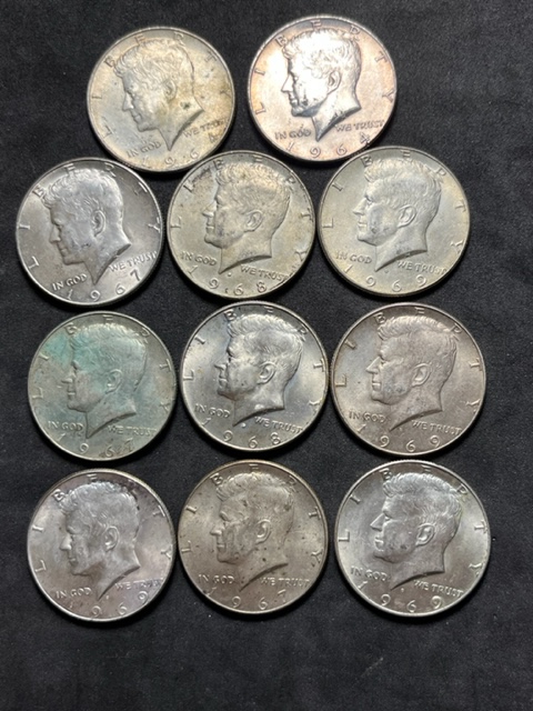 JFK-Half-Dollar-Roll-Hunters:-Silver,-Proofs-And-Other-Finds