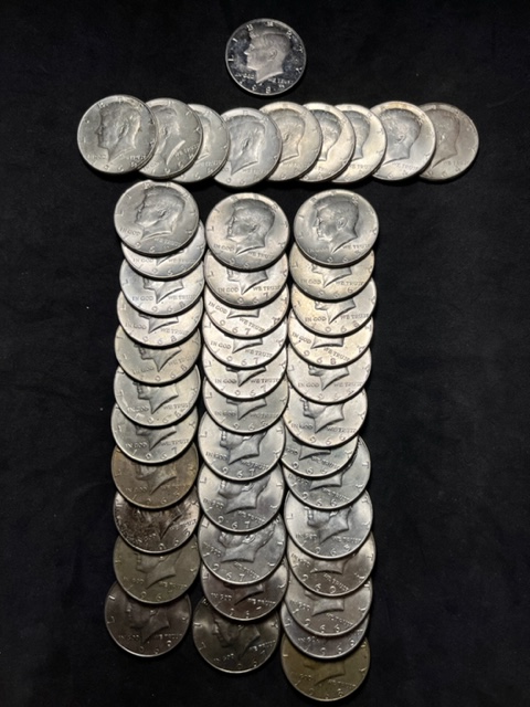 JFK-Half-Dollar-Roll-Hunters:-Silver,-Proofs-And-Other-Finds