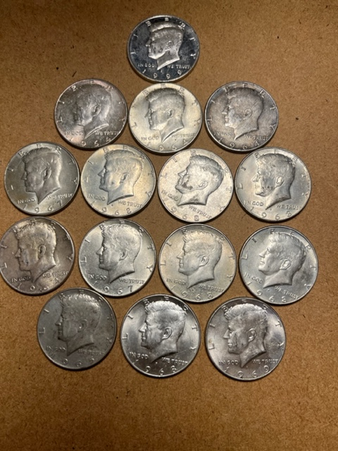 JFK-Half-Dollar-Roll-Hunters:-Silver,-Proofs-And-Other-Finds