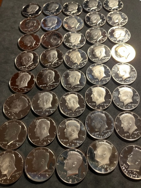 JFK-Half-Dollar-Roll-Hunters:-Silver,-Proofs-And-Other-Finds