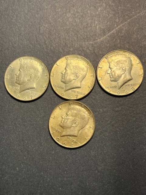 JFK-Half-Dollar-Roll-Hunters:-Silver,-Proofs-And-Other-Finds