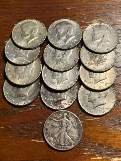 JFK-Half-Dollar-Roll-Hunters:-Silver,-Proofs-And-Other-Finds