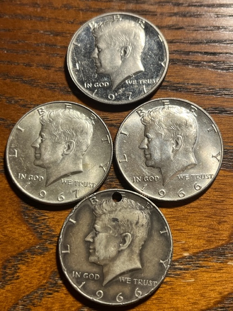 JFK-Half-Dollar-Roll-Hunters:-Silver,-Proofs-And-Other-Finds