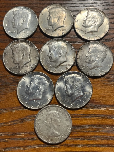 JFK-Half-Dollar-Roll-Hunters:-Silver,-Proofs-And-Other-Finds