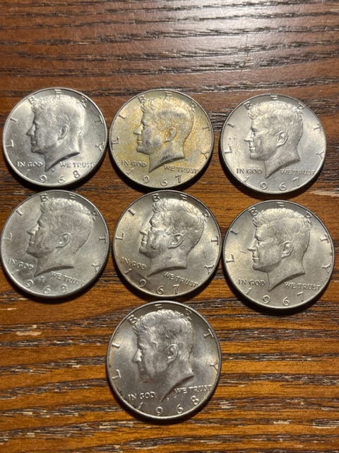 JFK-Half-Dollar-Roll-Hunters:-Silver,-Proofs-And-Other-Finds