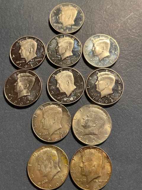 JFK-Half-Dollar-Roll-Hunters:-Silver,-Proofs-And-Other-Finds
