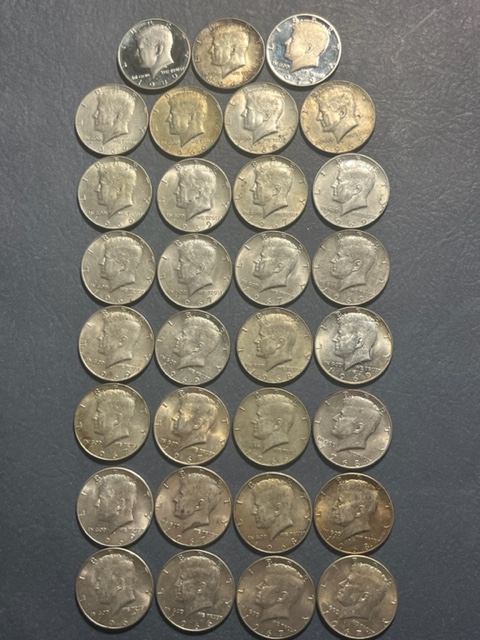 JFK-Half-Dollar-Roll-Hunters:-Silver,-Proofs-And-Other-Finds