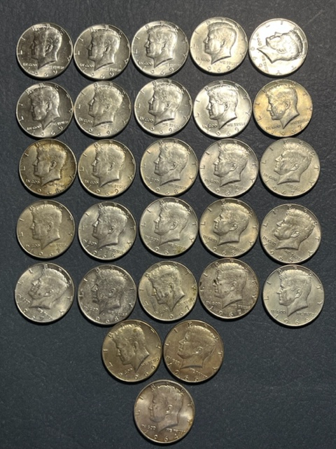 JFK-Half-Dollar-Roll-Hunters:-Silver,-Proofs-And-Other-Finds