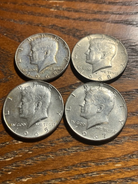 JFK-Half-Dollar-Roll-Hunters:-Silver,-Proofs-And-Other-Finds