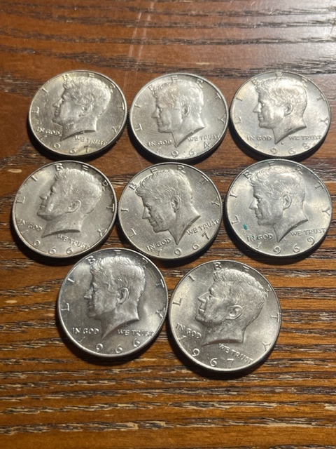 JFK-Half-Dollar-Roll-Hunters:-Silver,-Proofs-And-Other-Finds