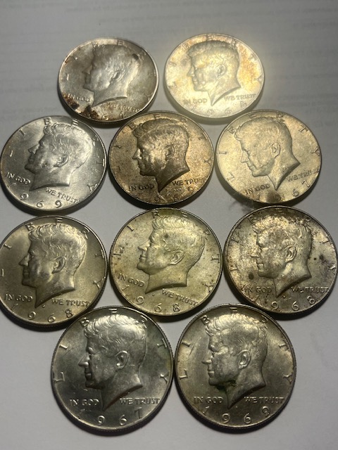 JFK-Half-Dollar-Roll-Hunters:-Silver,-Proofs-And-Other-Finds