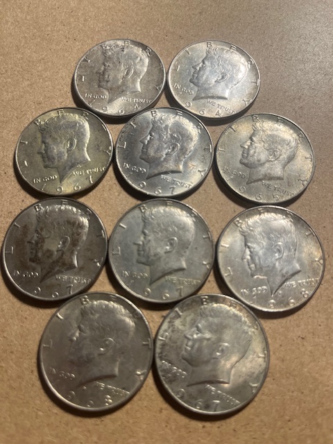 JFK-Half-Dollar-Roll-Hunters:-Silver,-Proofs-And-Other-Finds